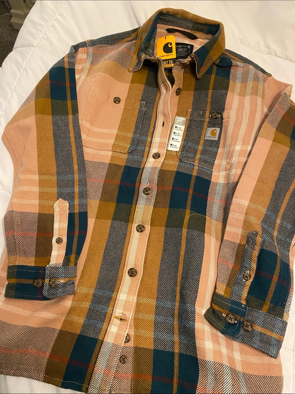 Women’s Carhartt Button Down